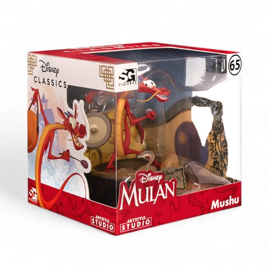 Figurine de Collection Mushu - Disney - Abystyle
