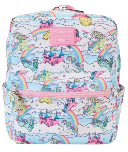 Loungefly - Sac à Dos Nylon Mon Petit Poney - My Little Pony