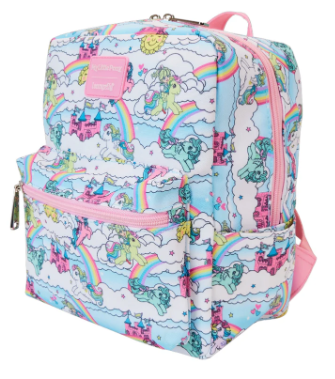 Loungefly - Sac à Dos Nylon Mon Petit Poney - My Little Pony
