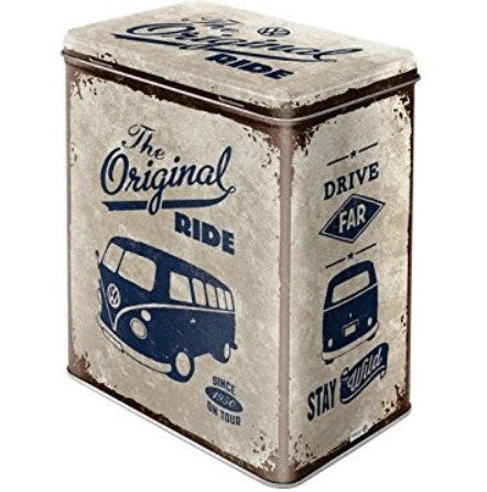 Boîte Métallique Volkswagen The Original Ride - Nostalgic Art