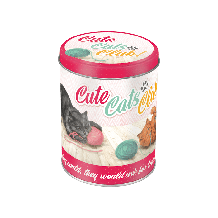 Boîte Métallique Club des Chats - Nostalgic Art