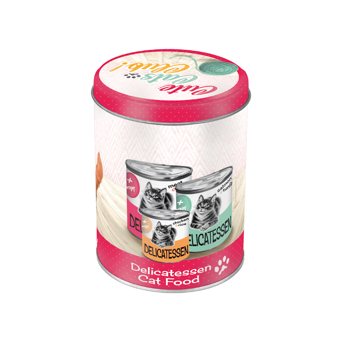 Boîte Métallique Club des Chats - Nostalgic Art