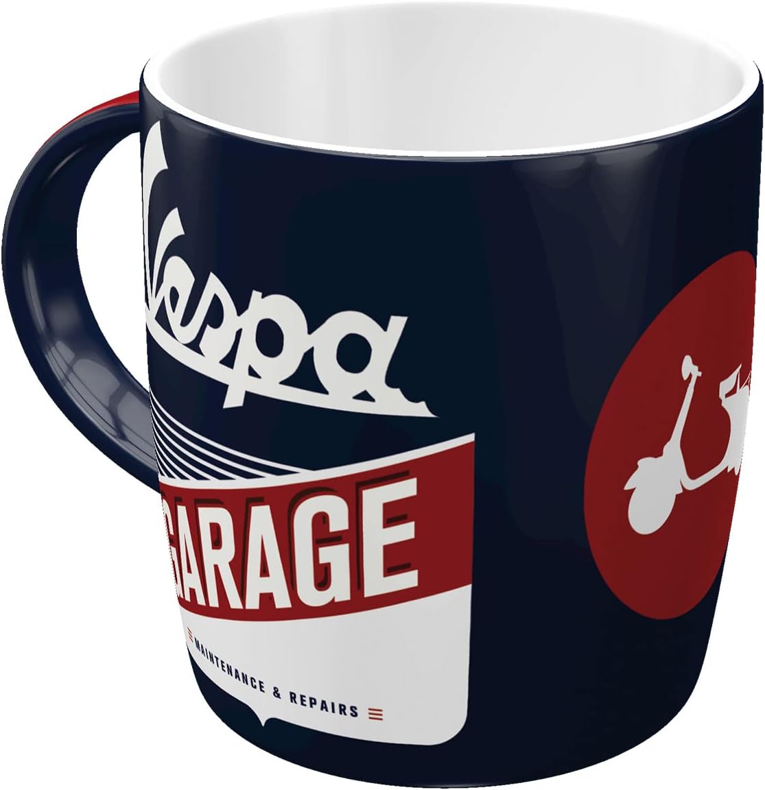 Mug Vespa Garage - Nostalgic Art
