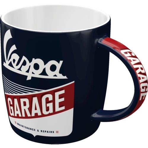 Mug Vespa Garage - Nostalgic Art