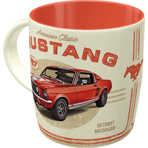 Mug Ford Mustang - Nostalgic Art