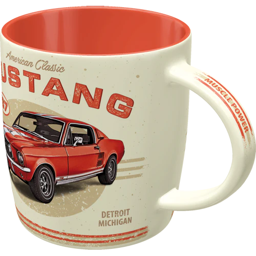 Mug Ford Mustang - Nostalgic Art