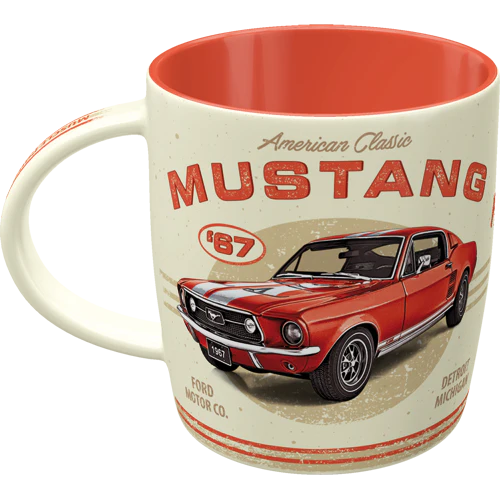 Mug Ford Mustang - Nostalgic Art