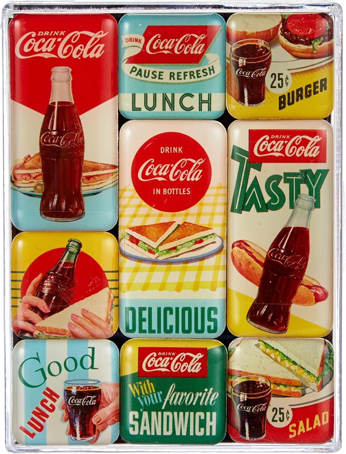 Magnet Coca Cola - Nostalgic Art