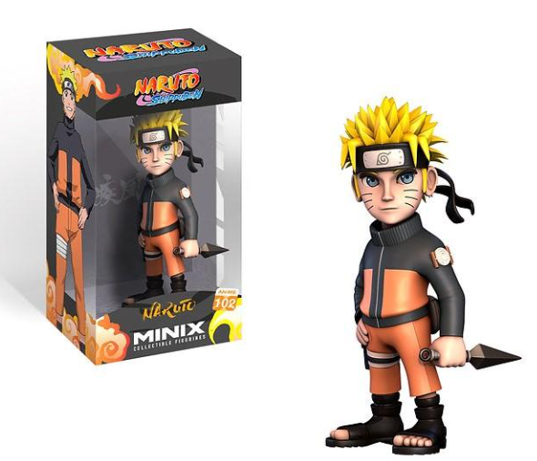 Figurine Naruto - Minix