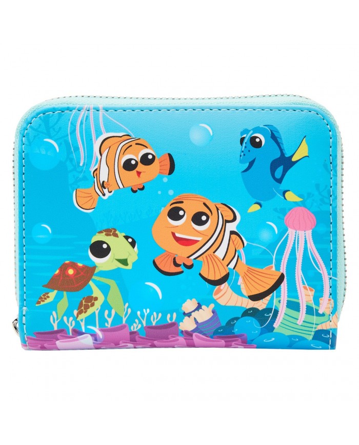 Loungefly - Portefeuille Nemo 20ème Anniversaire - Disney
