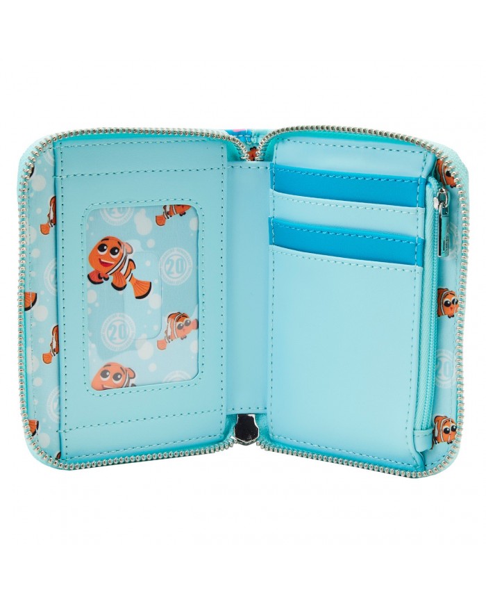 Loungefly - Portefeuille Nemo 20ème Anniversaire - Disney