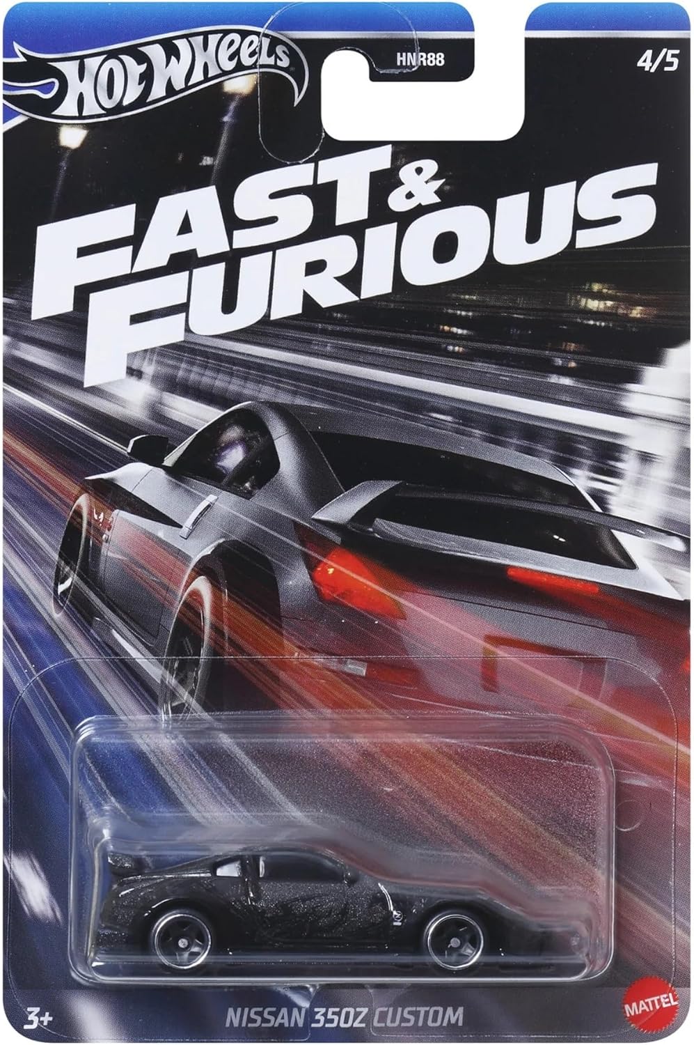 Nissan 350 Z Custom - Fast and Furious - Hotwheels