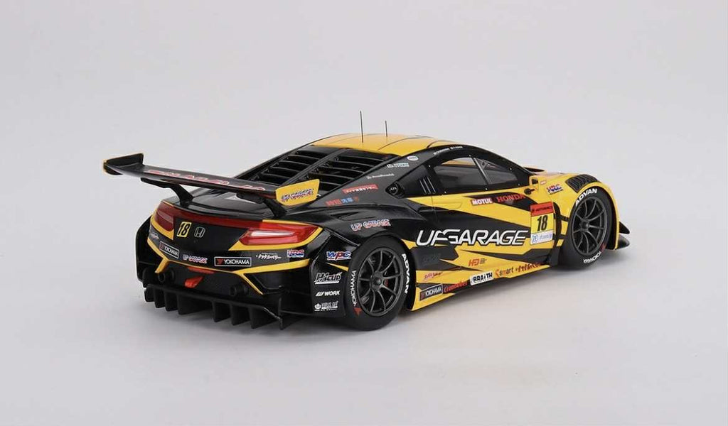 Honda NSX GT3 EVO22 #18 2023 SUPER GT - Top Speed