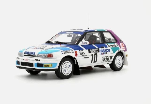 Mazda 323 GTX Gr.A Rally 1000 Lakes - Ottomobile 1099