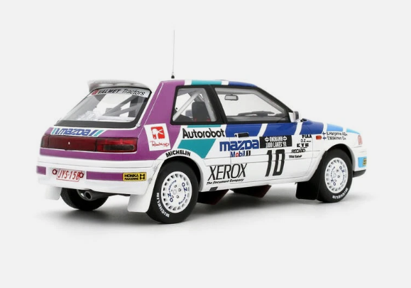 Mazda 323 GTX Gr.A Rally 1000 Lakes - Ottomobile 1099