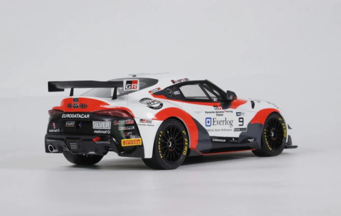 Toyota Supra GT4 E.Cheli/E.Jouli FFSA 2023 - Ottomobile 1122