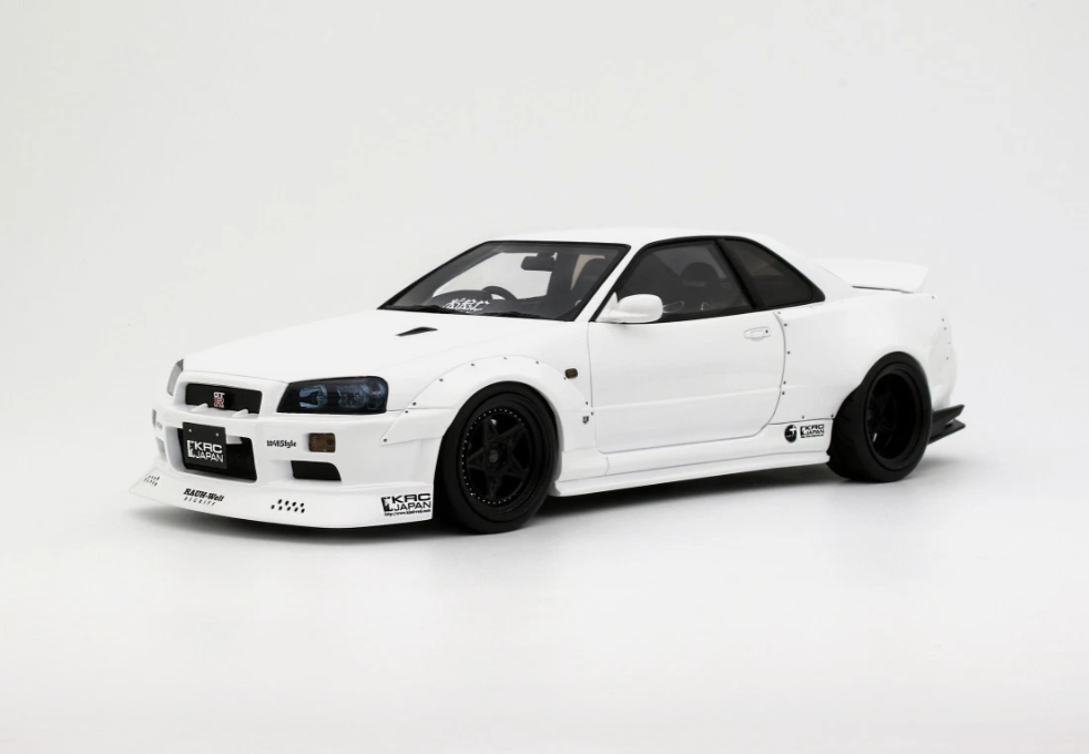 Nissan Skyline GT-R (BNR34) by KRC - Ottomobile 1134