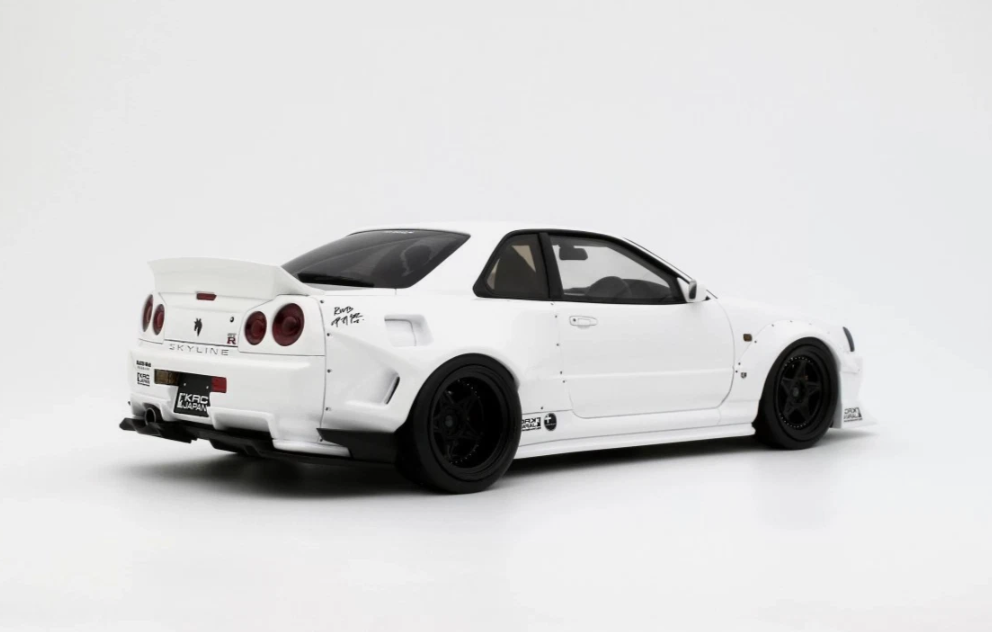 Nissan Skyline GT-R (BNR34) by KRC - Ottomobile 1134