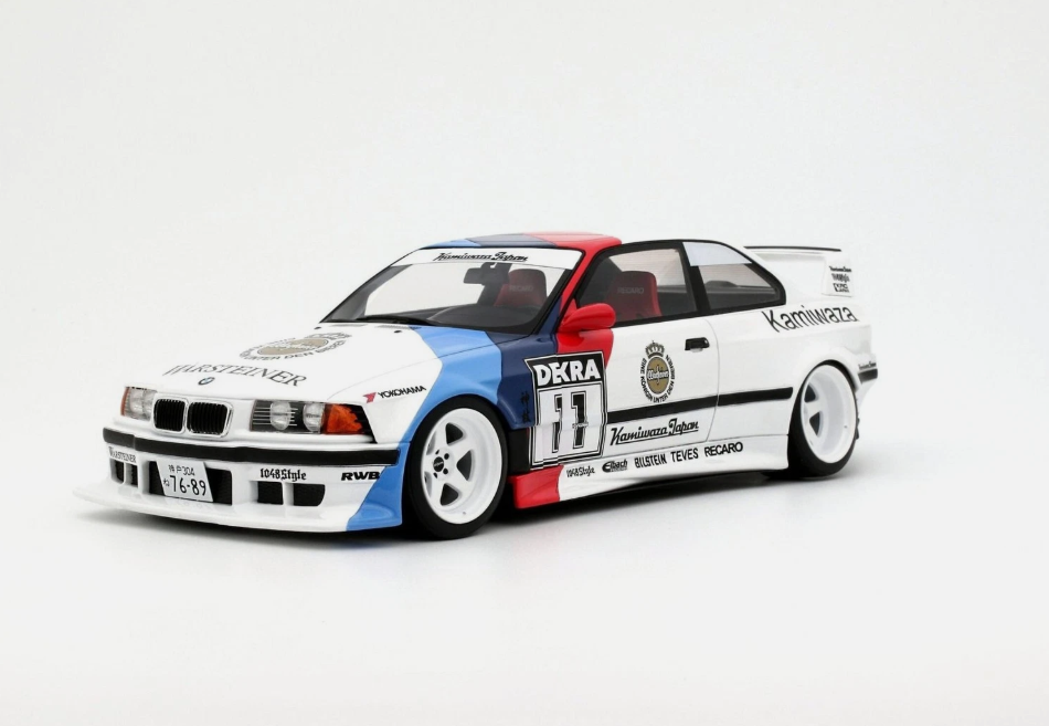 BMW E36 M3 GTR Khyzyl Saleem #11 - Ottomobile 1176