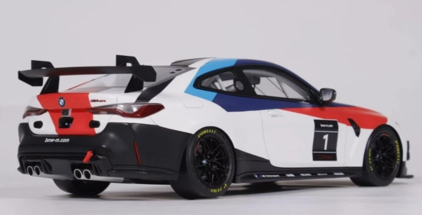 BMW M4 GT4 Presentation 2022 - Ottomobile 1228