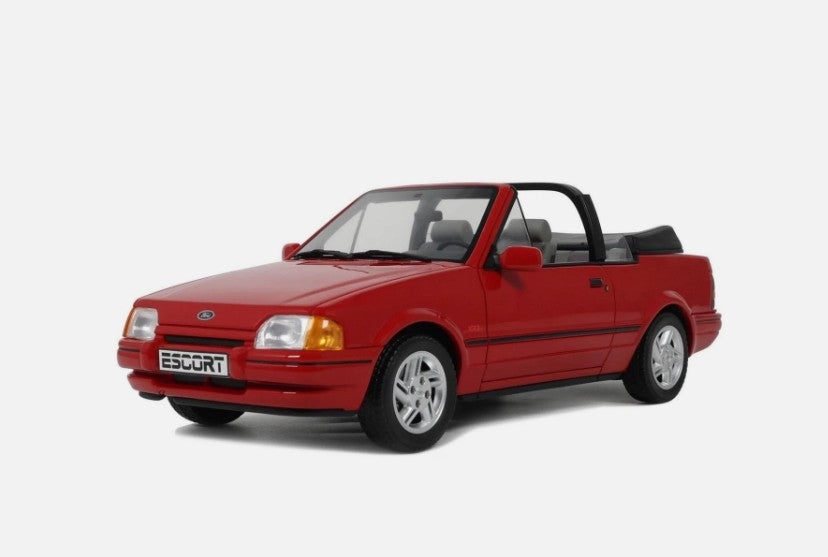 Ford Escort MK4 XR3I Cabriolet 1986 - Ottomobile 1254