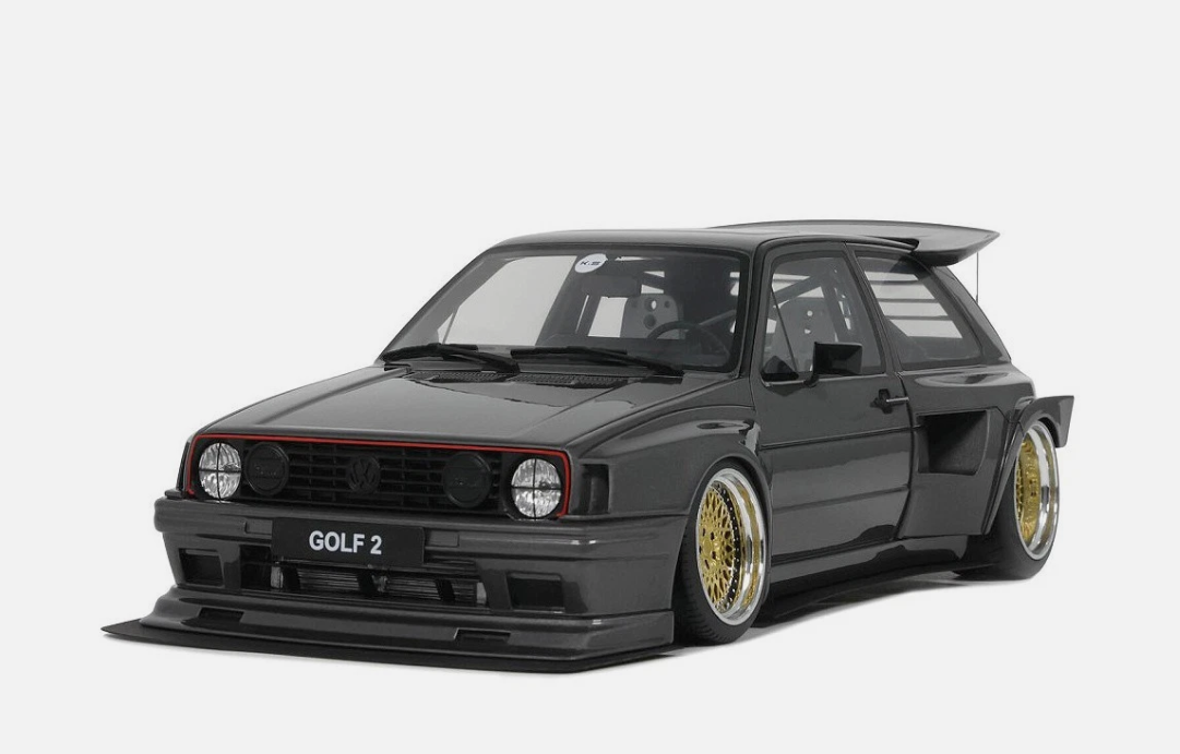 Volkswagen Golf II GTI by Khyzyl Saleem Ascot - Ottomobile 476