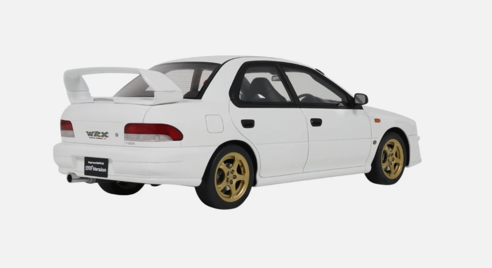 Subaru Impreza WRX Typr RA Sti - Ottomobile 490
