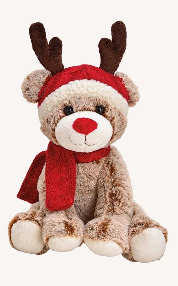 Peluche Ours de Noël - Wurm