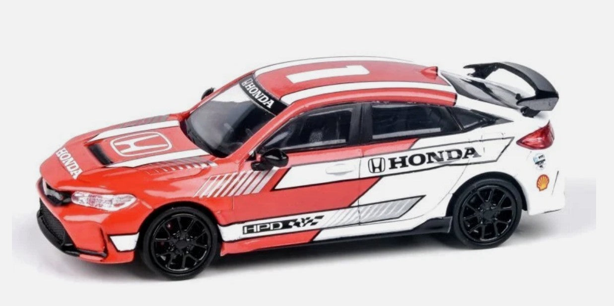 Honda Civic Type R FL5 2023 Pacecar - Para64
