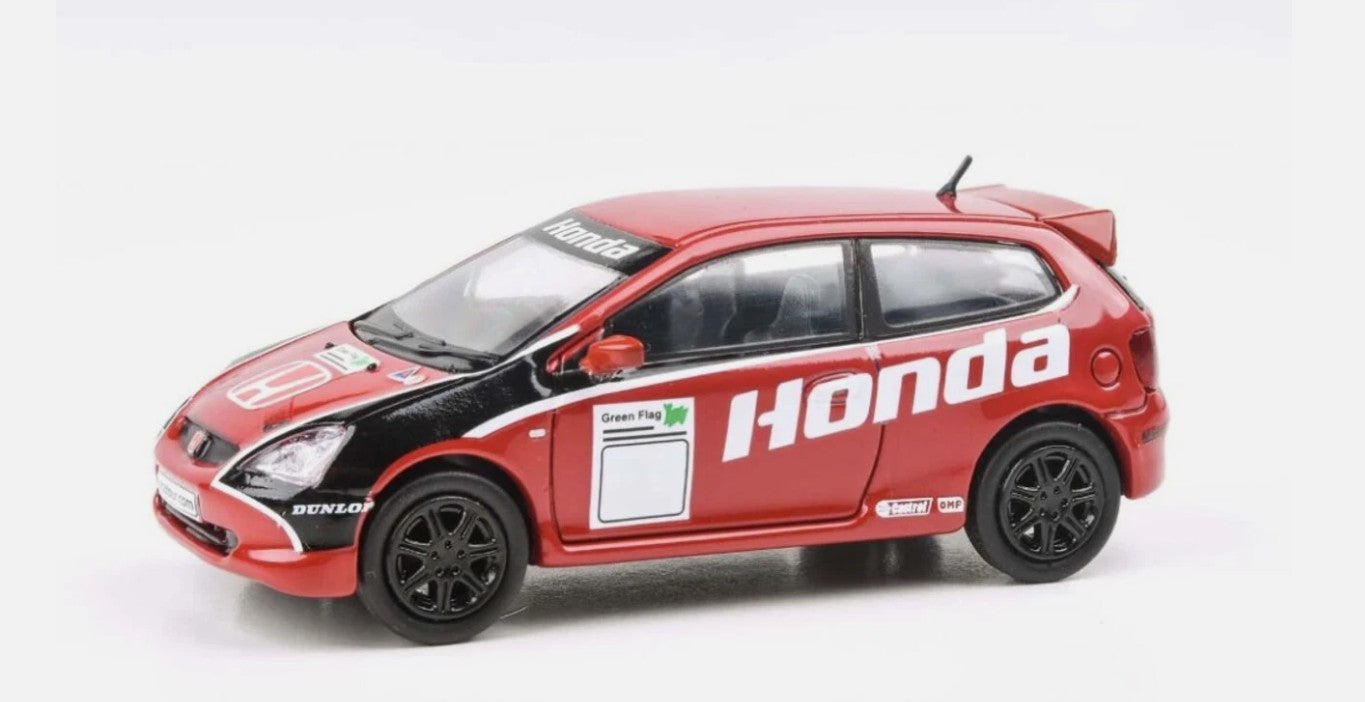 2001 Honda Civic Type R EP3 BTCC Honda Racing Livery - Para64
