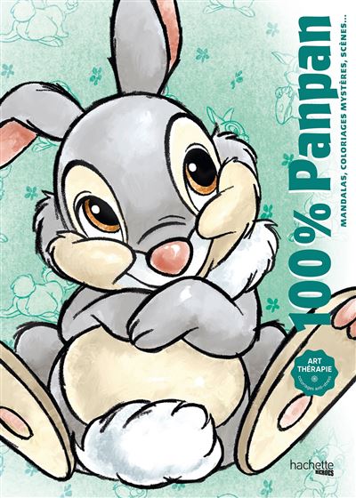 Livre à Colorier 100% Panpan - Hachette