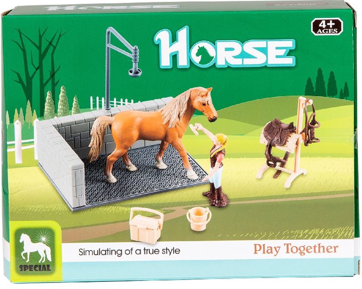 Salle de Pansage pour Chevaux - Van Der Meulen