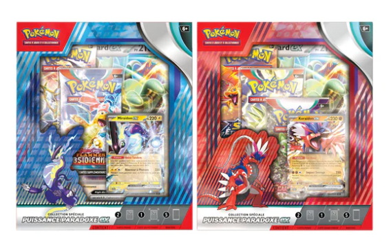Coffret Puissance Paradoxe Ex - Pokémon
