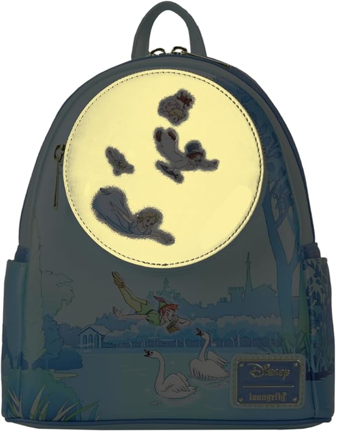 Loungefly - Sac à Dos Peter Pan You Can Fly Glows - Disney