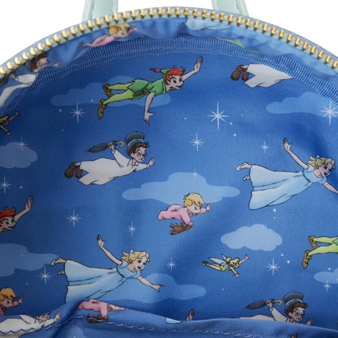 Loungefly - Sac à Dos Peter Pan You Can Fly Glows - Disney