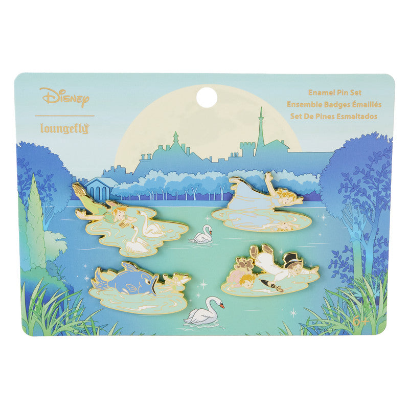 Loungefly - Pin's Peter Pan Tu Peux Voler
