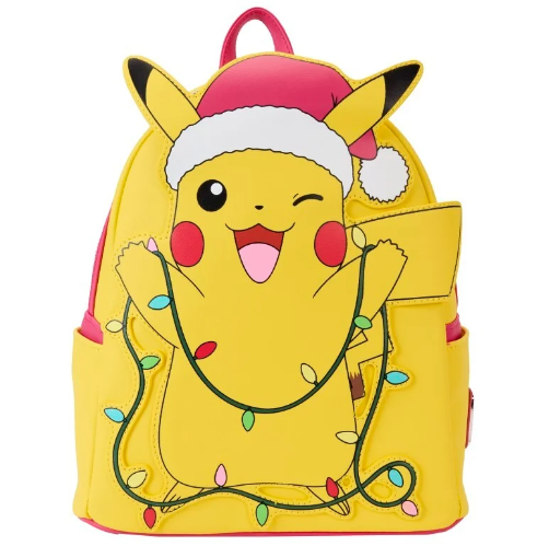 Loungefly - Sac à dos Pikachu Noël - Pokémon