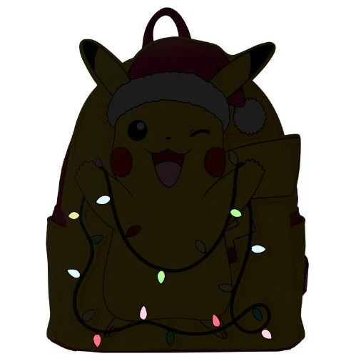 Loungefly - Sac à dos Pikachu Noël - Pokémon