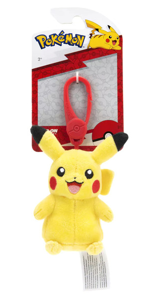 Porte Clés Peluche Pikachu - Pokémon