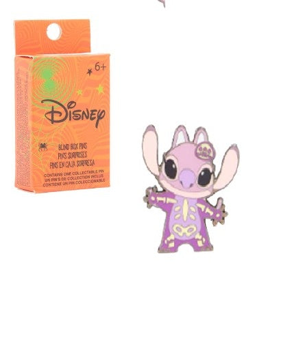 Loungefly - Pin's Angel Squelette - Disney