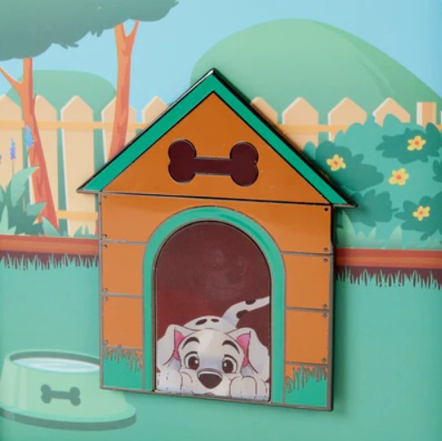 Loungefly - Pin's Collector Chien