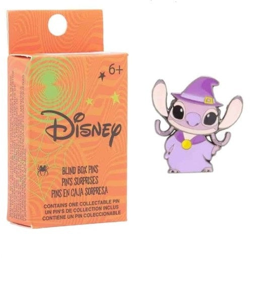 Loungefly - Pin's Angel Sorcière - Disney