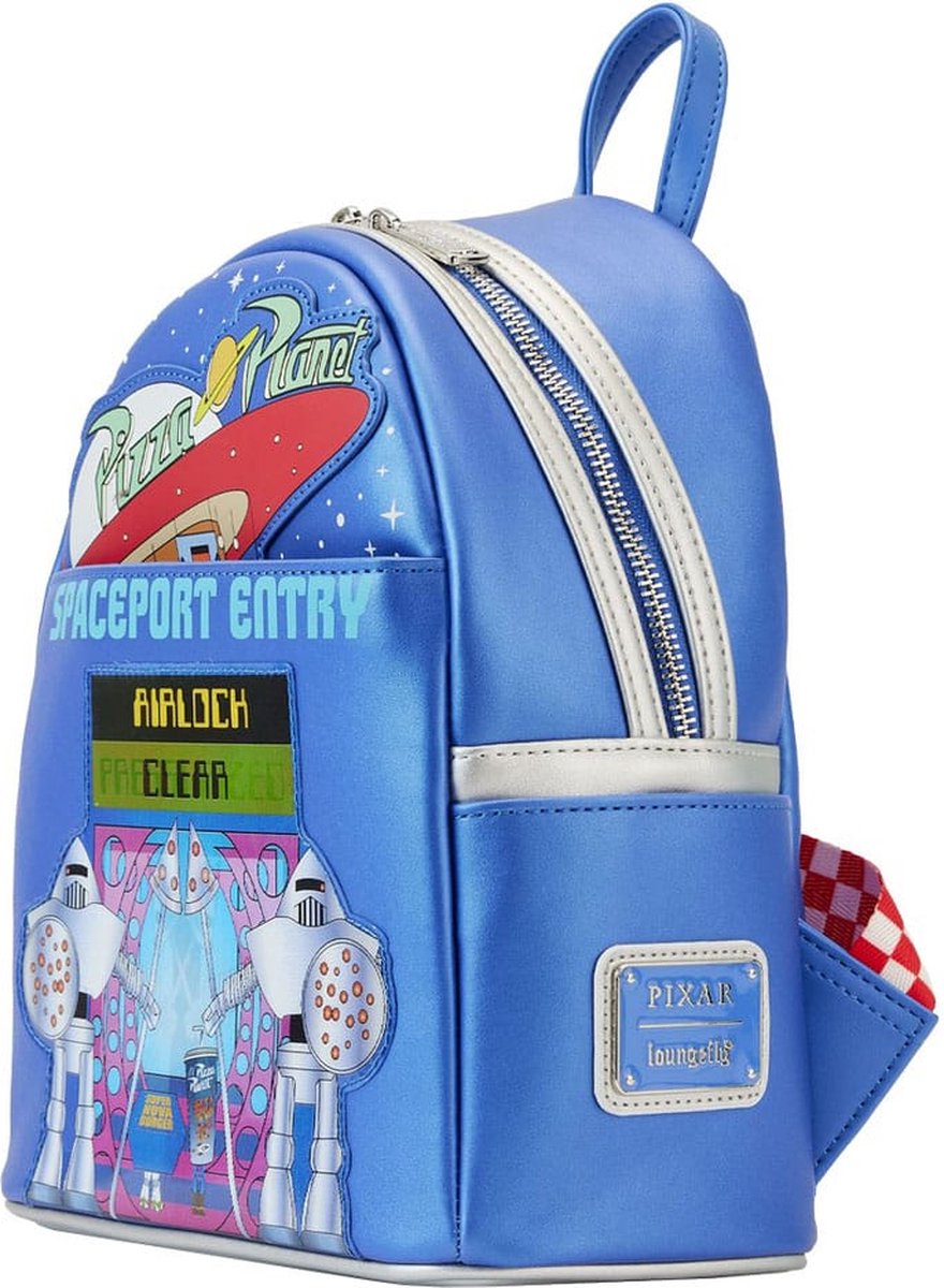 Loungefly - Sac à Dos Toy Story Pizza Planet Space Entry - Disney