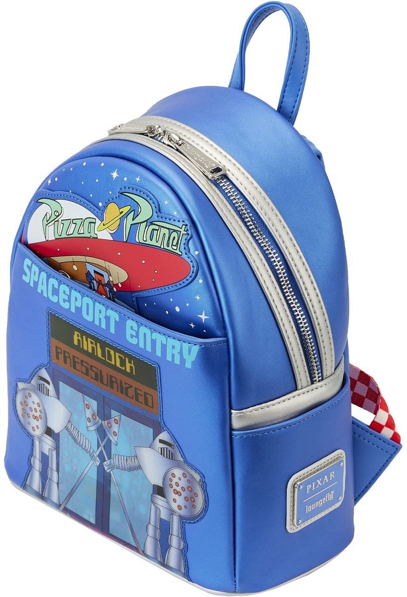 Loungefly - Sac à Dos Toy Story Pizza Planet Space Entry - Disney