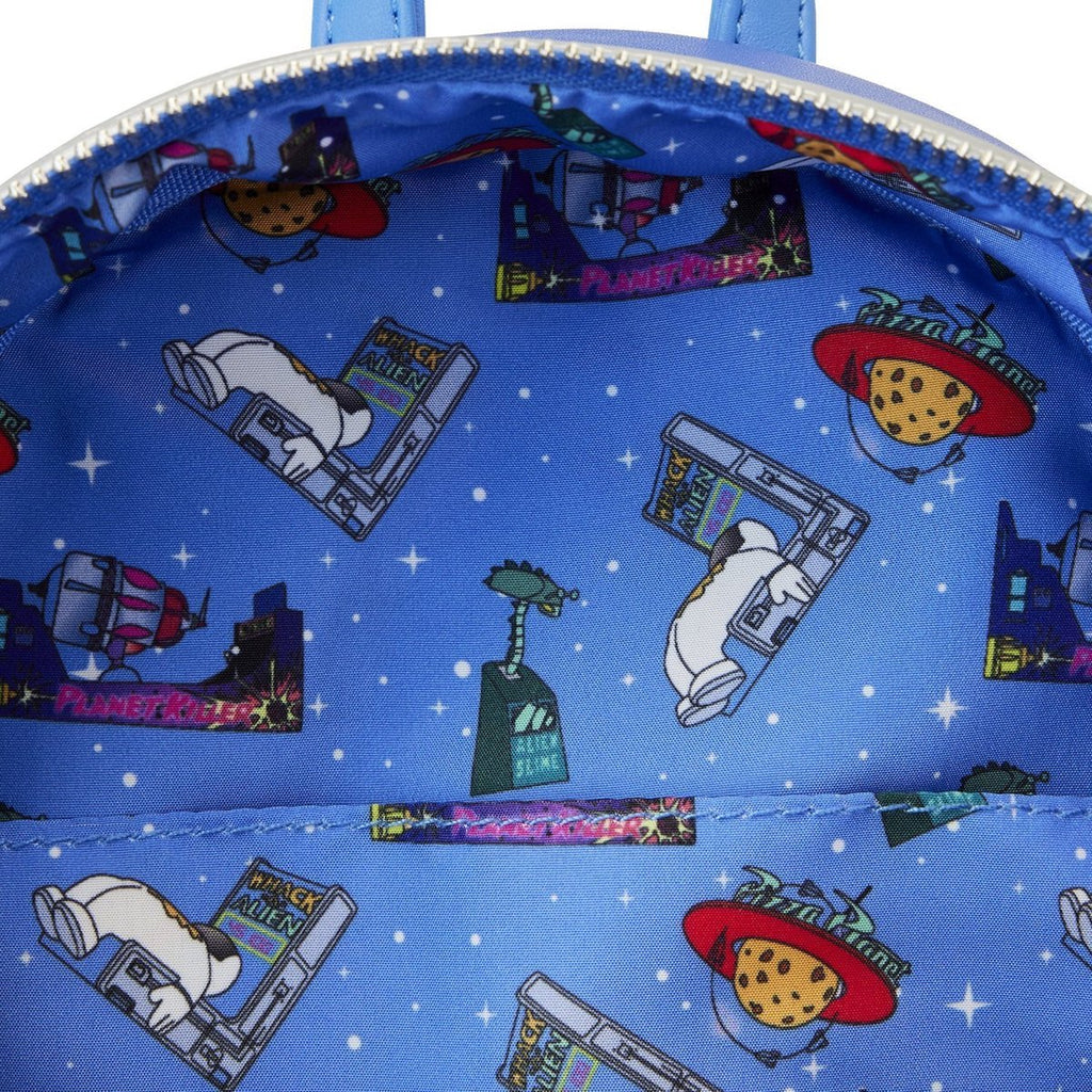 Loungefly - Sac à Dos Toy Story Pizza Planet Space Entry - Disney