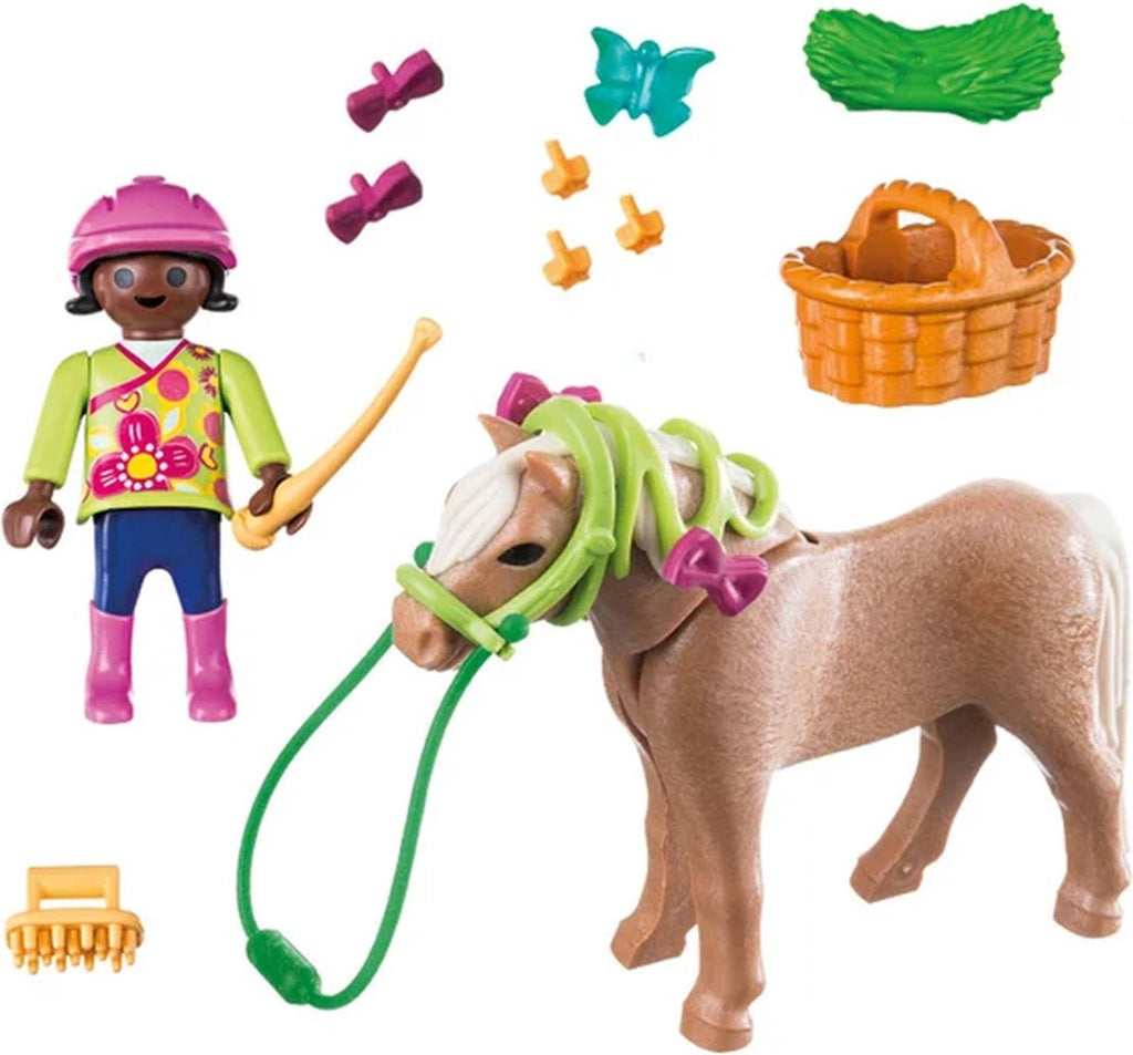 Cavalière avec Poney - Playmobil