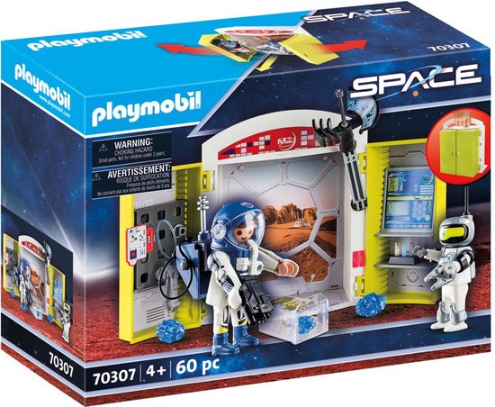 Coffre Base Spatiale - Playmobil