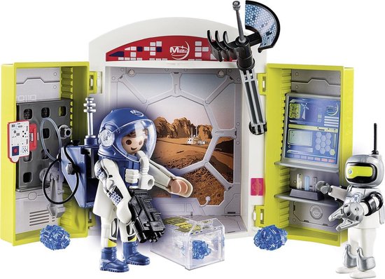 Coffre Base Spatiale - Playmobil