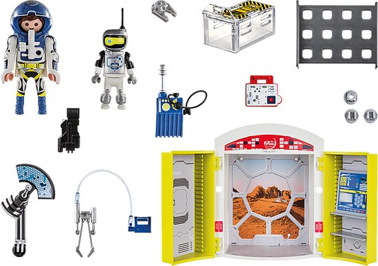 Coffre Base Spatiale - Playmobil