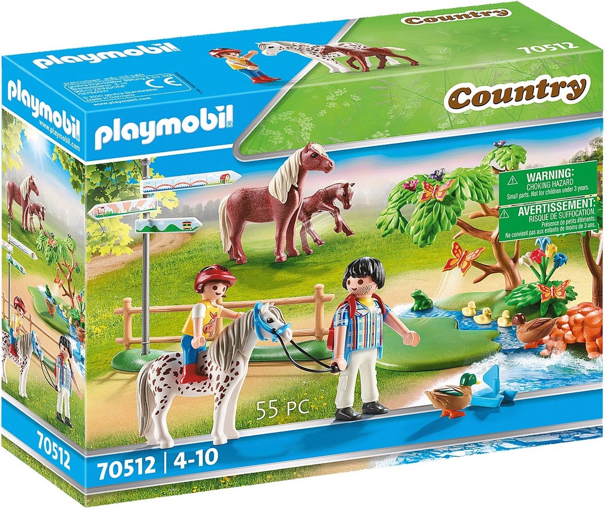 Randonneurs et Animaux - Playmobil